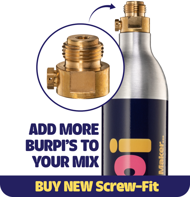 Order More Burpi's - Screw-fit