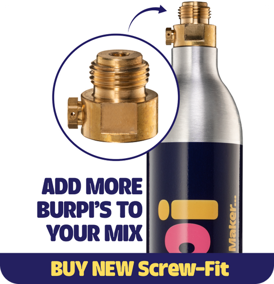 Order More Burpi's - Screw-fit