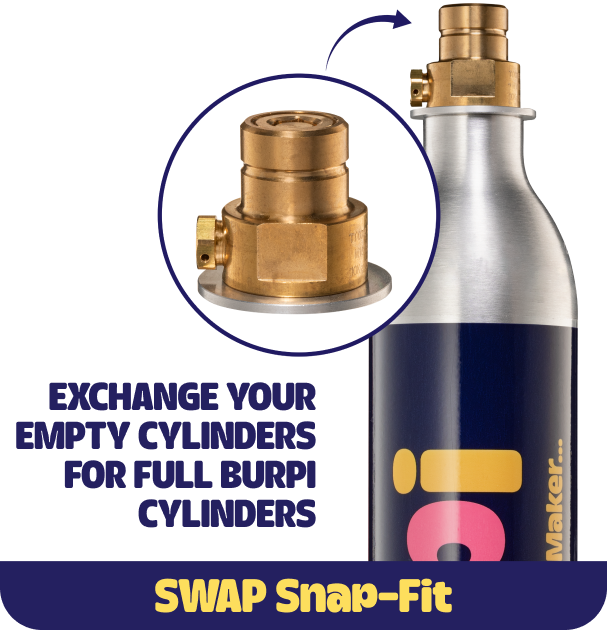 Cylinder Swap - Snap-fit