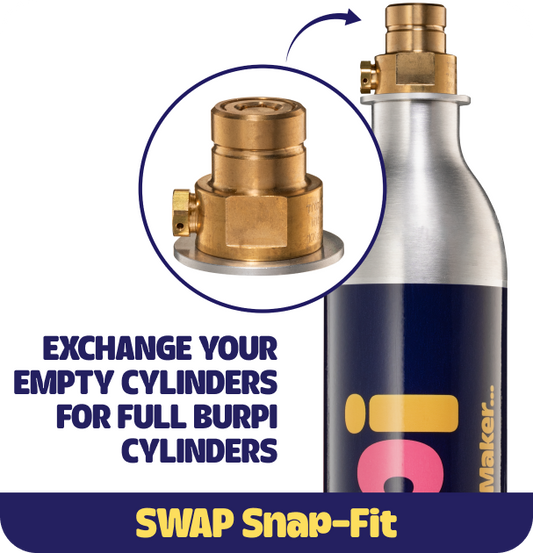 Cylinder Swap - Snap-fit