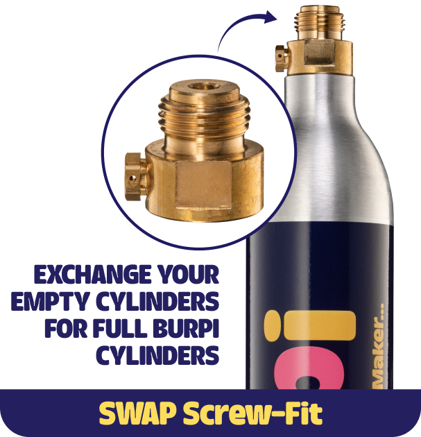 Cylinder Swap - Screw-fit